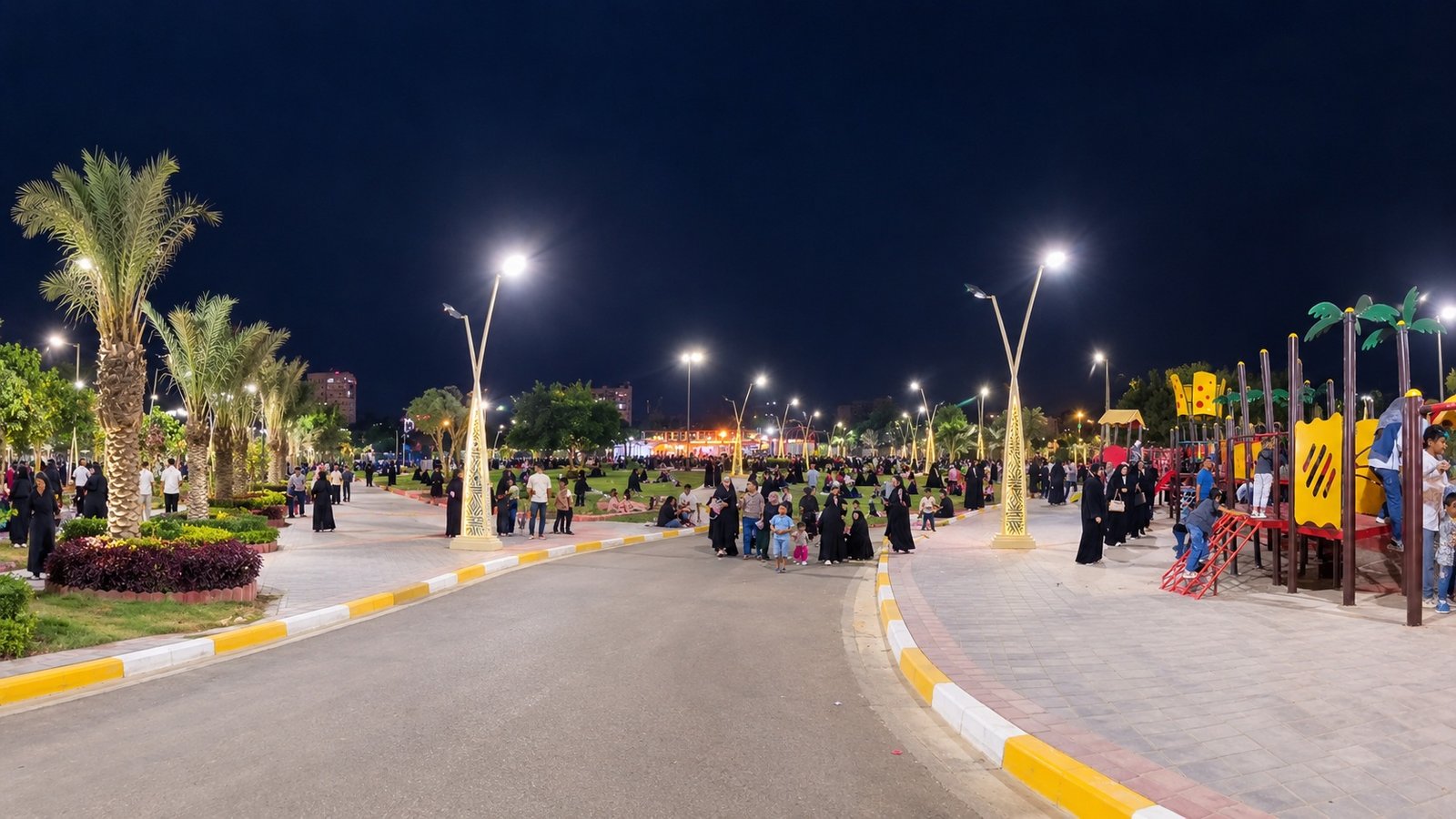 إعادة افتتاح متنزه العائلي الترفيهي في كربلاء بعد تأهيله.. متنفس عام يستعيد حضوره بين العوائل