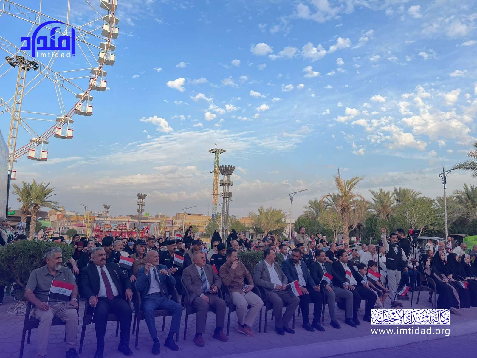 «بسمة على وجوه الخير».. مهرجان إنساني في كربلاء يحتفي بكبار السن بمشاركة أكثر من 25 منظمة وفريقًا
