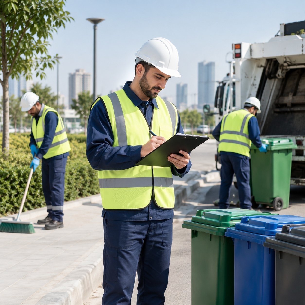 حركة الصادقون تعلن استقبال مهندسي النظافة في كربلاء للاستماع إلى مطالبهم ومشكلاتهم