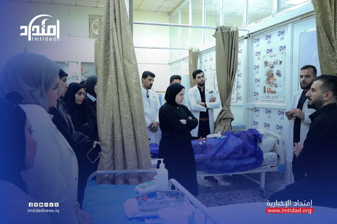 ورشة إسعافات أولية بجامعة الزهراوي لتعزيز الجاهزية الطبية في كربلاء