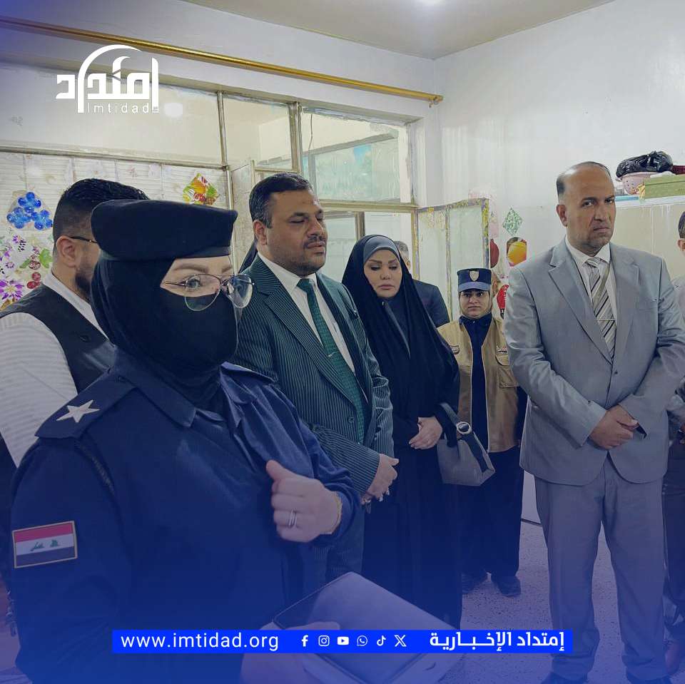 وزارة التربية تطلق مبادرة إنسانية لزيارة دار رعاية المسنين في كربلاء خلال شهر رمضان